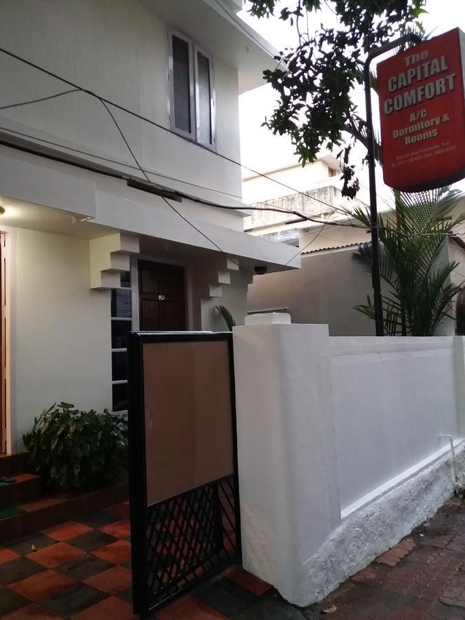 Hotel Capital Comfort Thiruvananthapuram Exterior foto