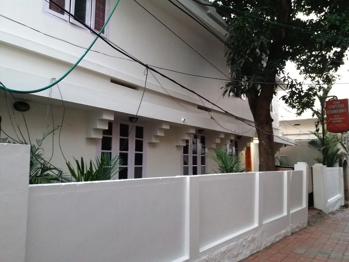 Hotel Capital Comfort Thiruvananthapuram Exterior foto